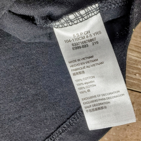 Nike Girl's Racerback Tank Top Shimmery Logo Graphic Size 4/5 NWOT - Picture 4 of 12